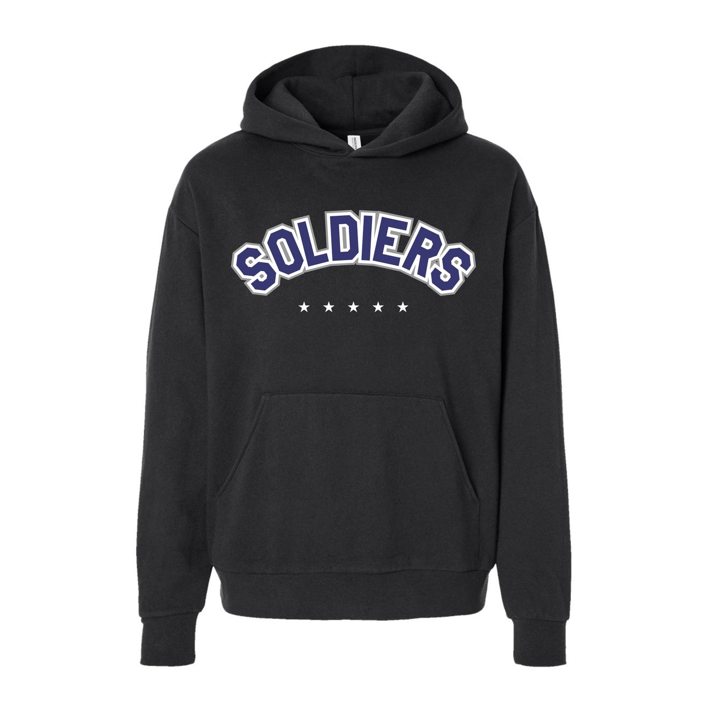 Soldiers 5 Star Unisex Hoodie