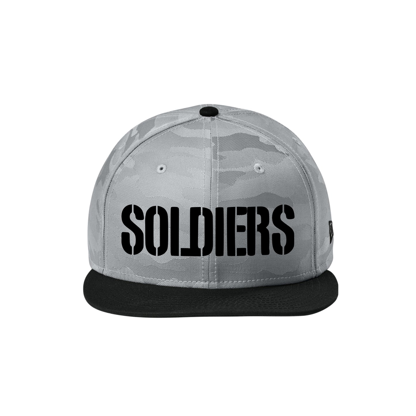Soldiers 'Shadow Camo' New Era Snapback Hat