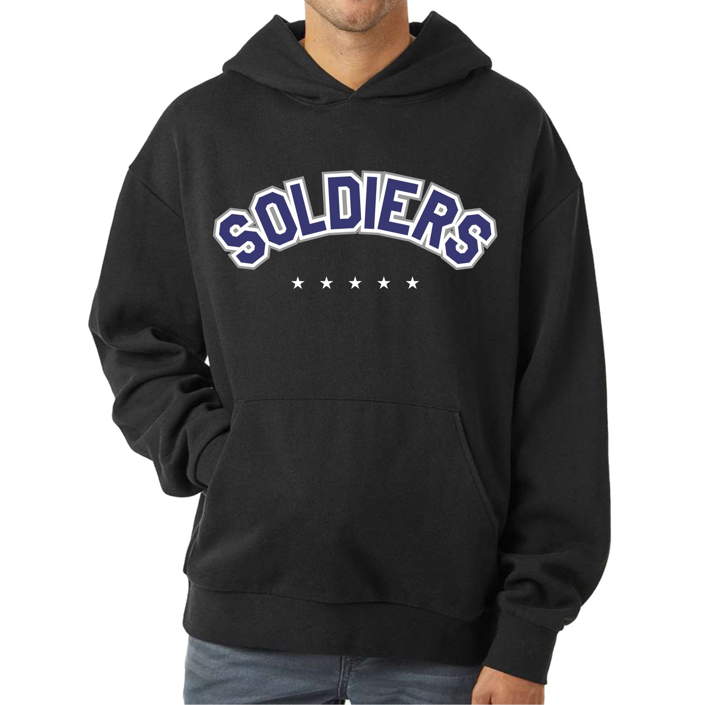 Soldiers 5 Star Unisex Hoodie