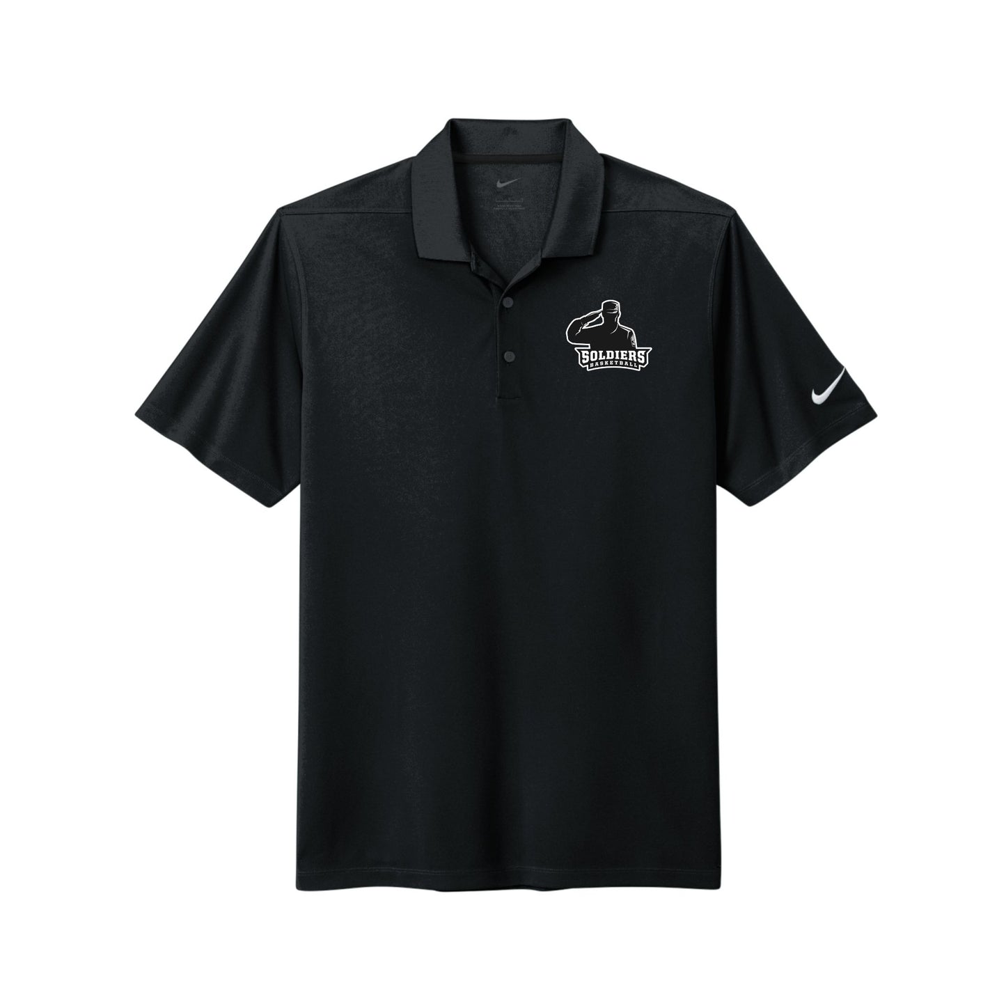 Soldiers 'Captain' Nike Dri Fit Polo