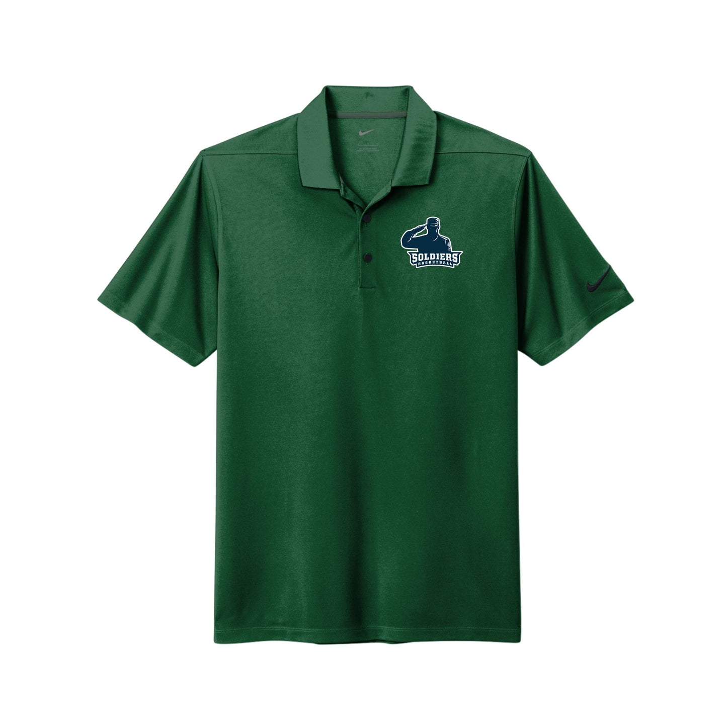 Soldiers 'Captain' Nike Dri Fit Polo