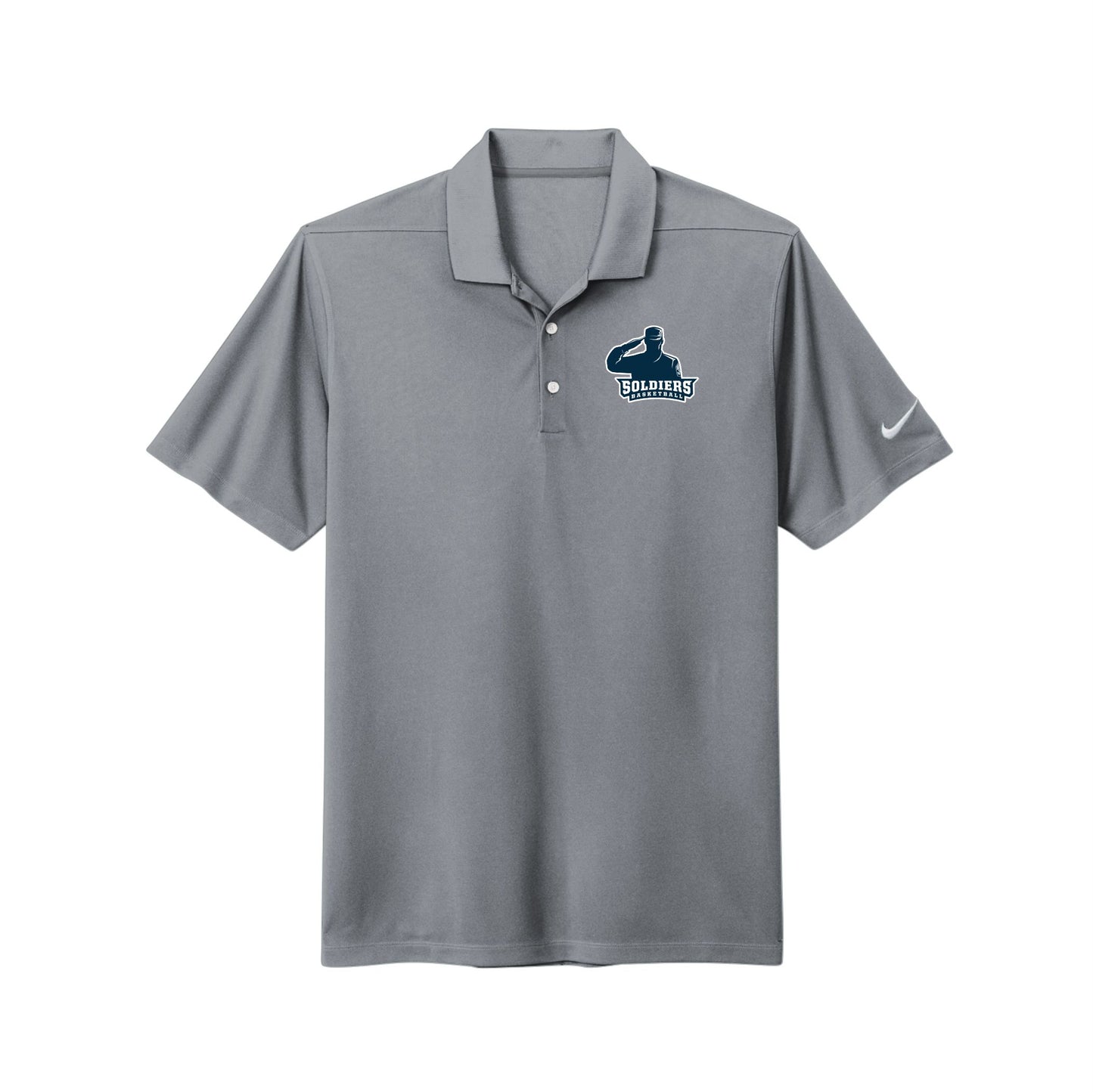 Soldiers 'Captain' Nike Dri Fit Polo