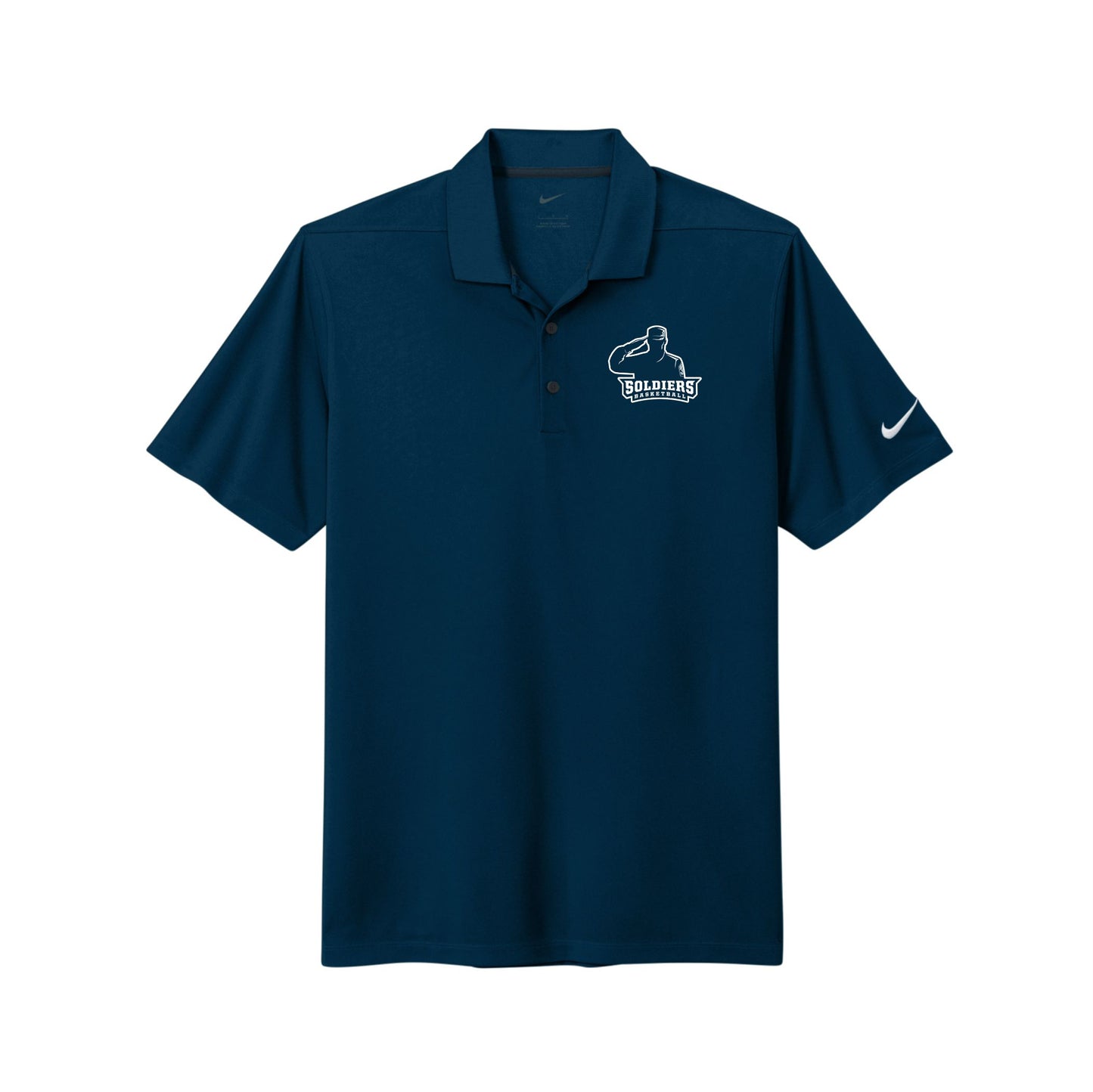 Soldiers 'Captain' Nike Dri Fit Polo