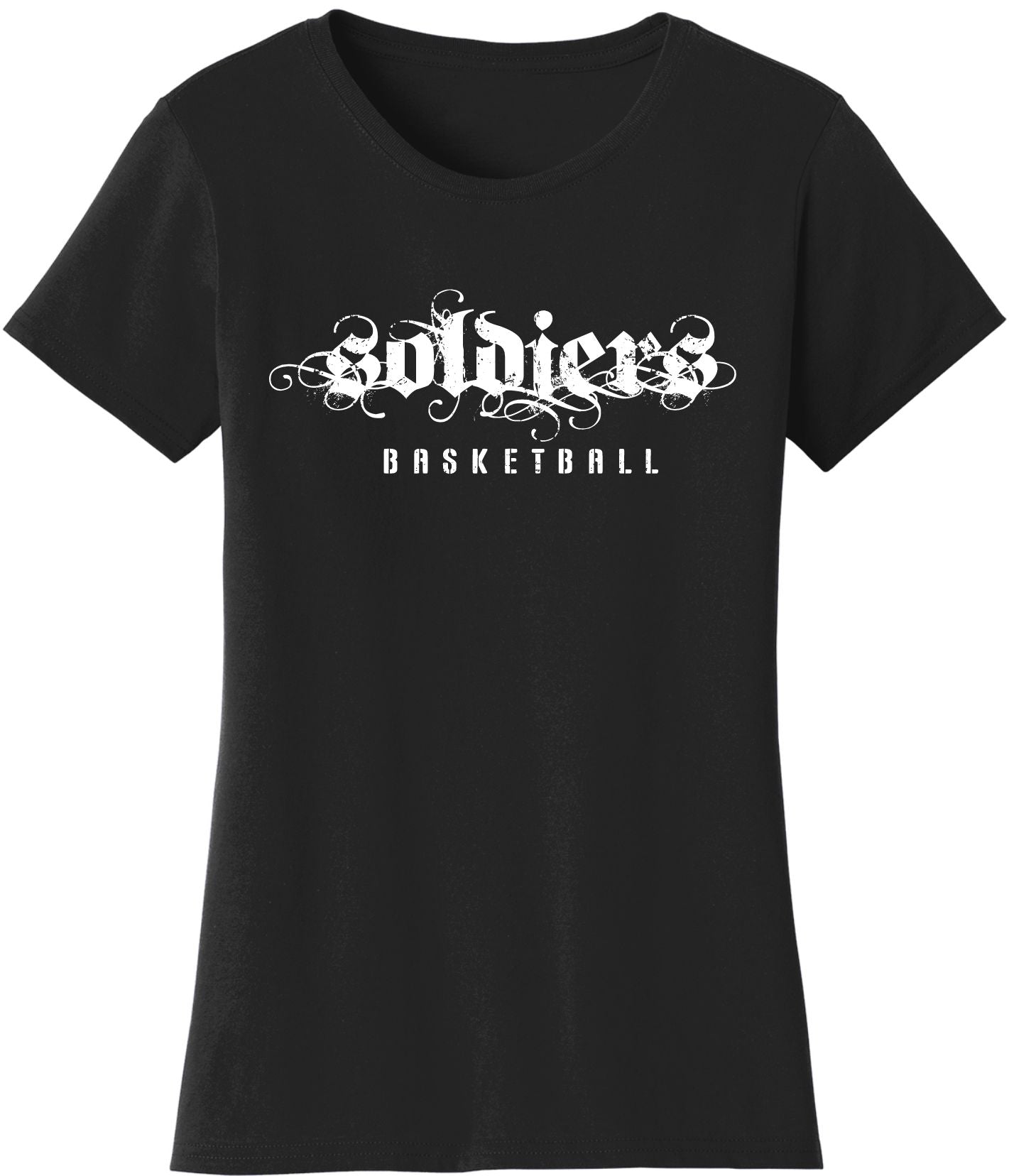 Soldiers Chivalry Fitted Women's Tee