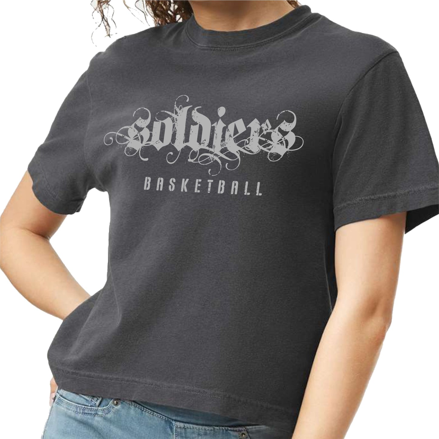 Soldiers Chivalry Boxy Women's Tee