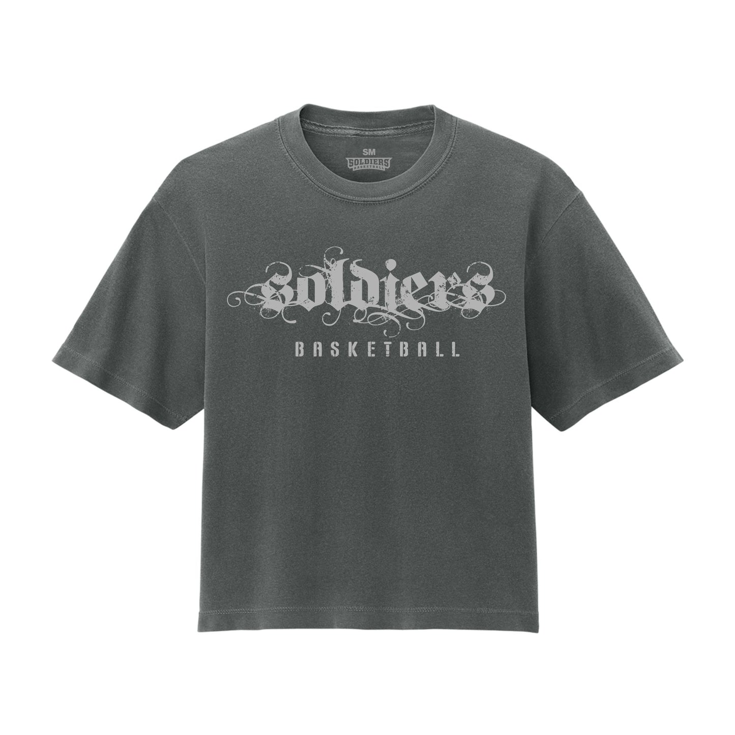 Soldiers Chivalry Boxy Women's Tee