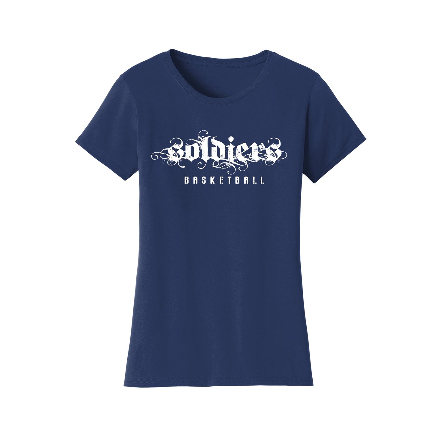 Soldiers Chivalry Fitted Women's Tee