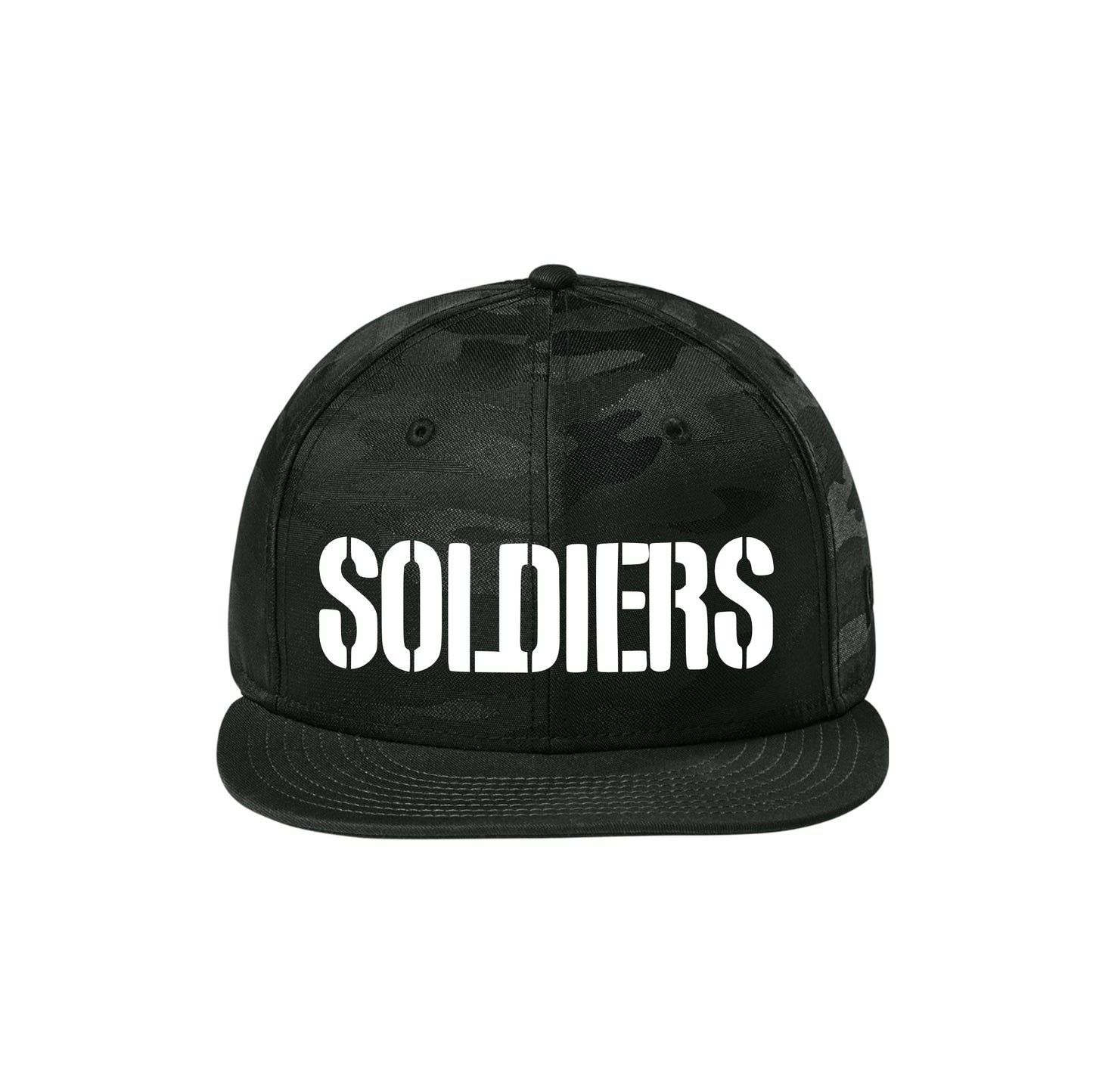 Soldiers 'Shadow Camo' New Era Snapback Hat