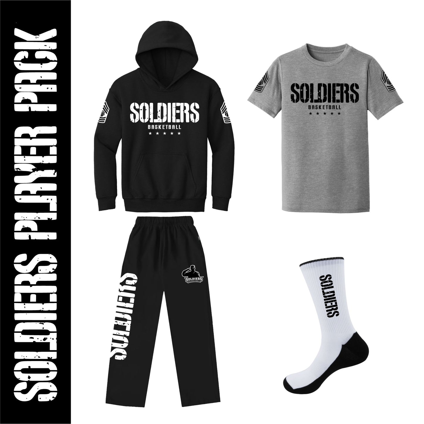 Soldiers Player Exclusive Combo Pack