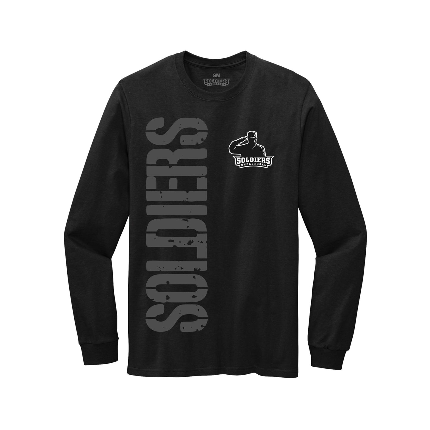 Soldiers "Rise Up" Long Sleeve Shirt