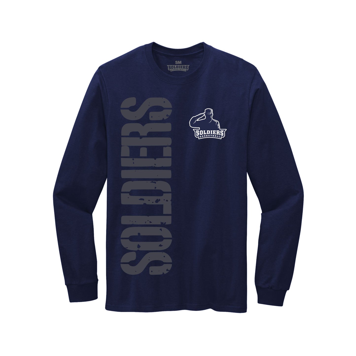 Soldiers "Rise Up" Long Sleeve Shirt