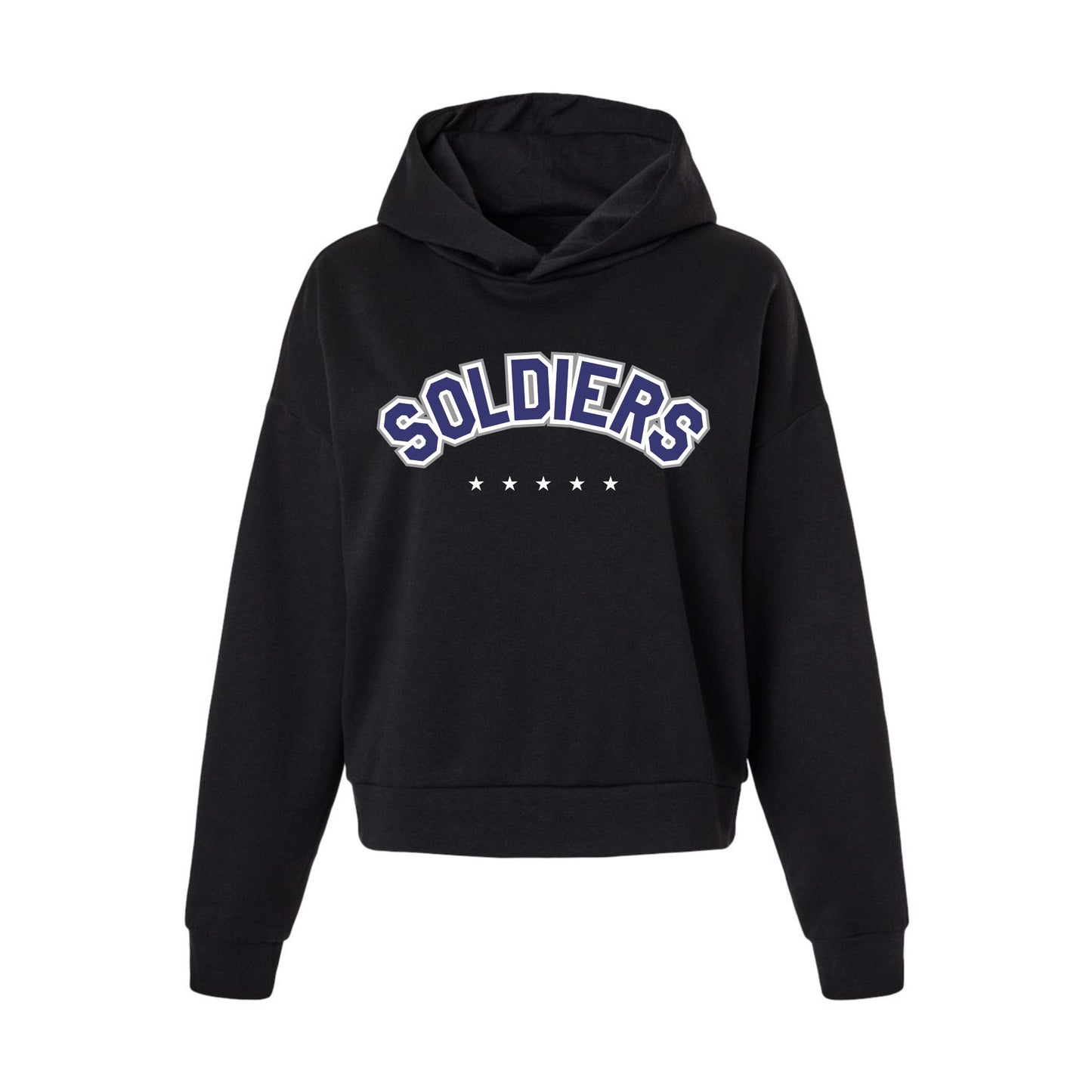 Soldiers 5 Star Women's Hoodie