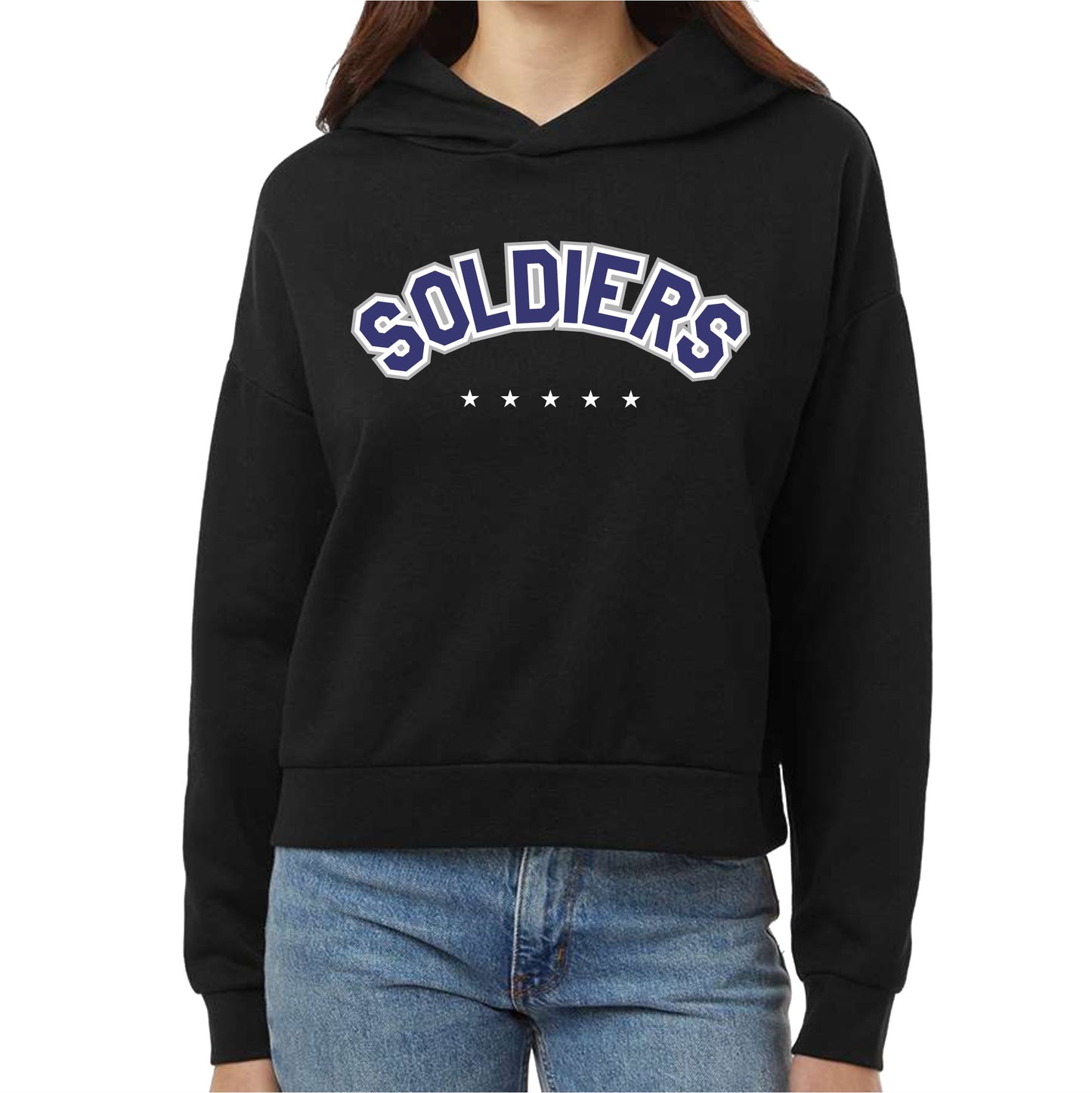 Soldiers 5 Star Women's Hoodie