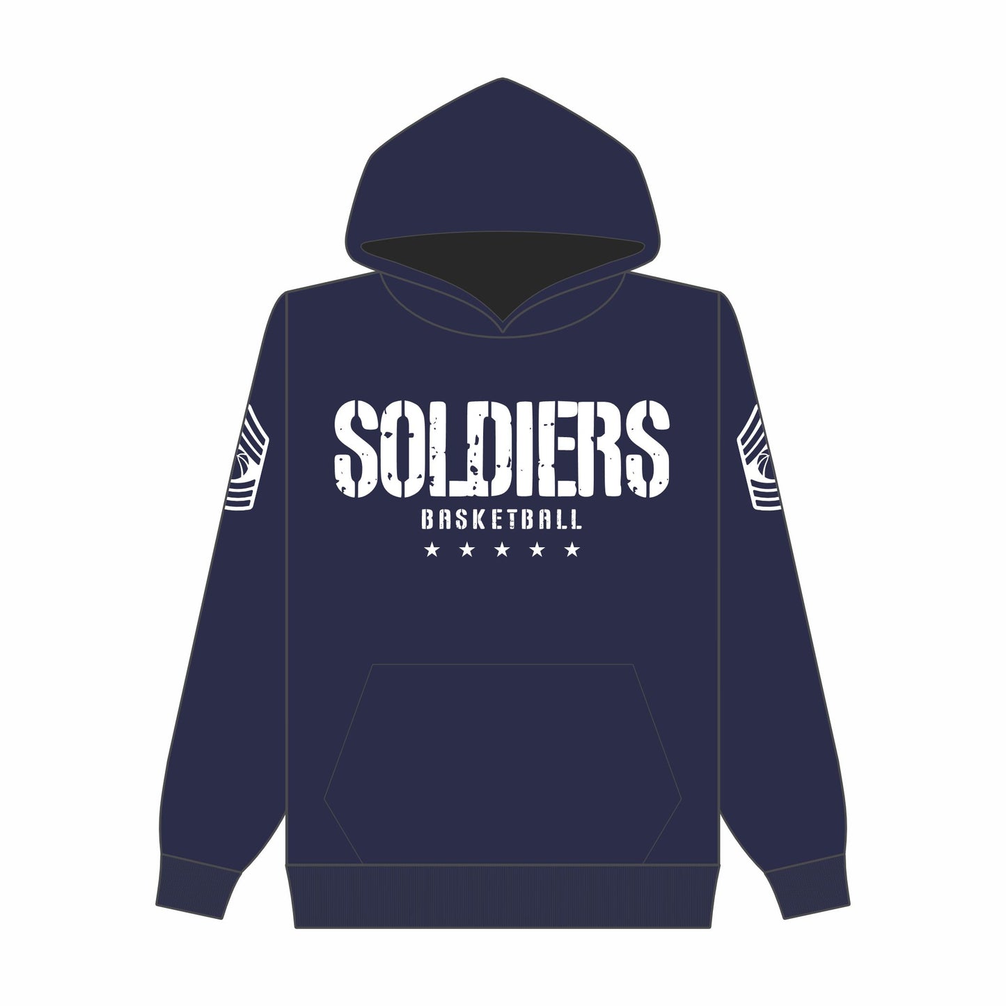 Soldiers Navy Foundation Lifestyle  Hoodie
