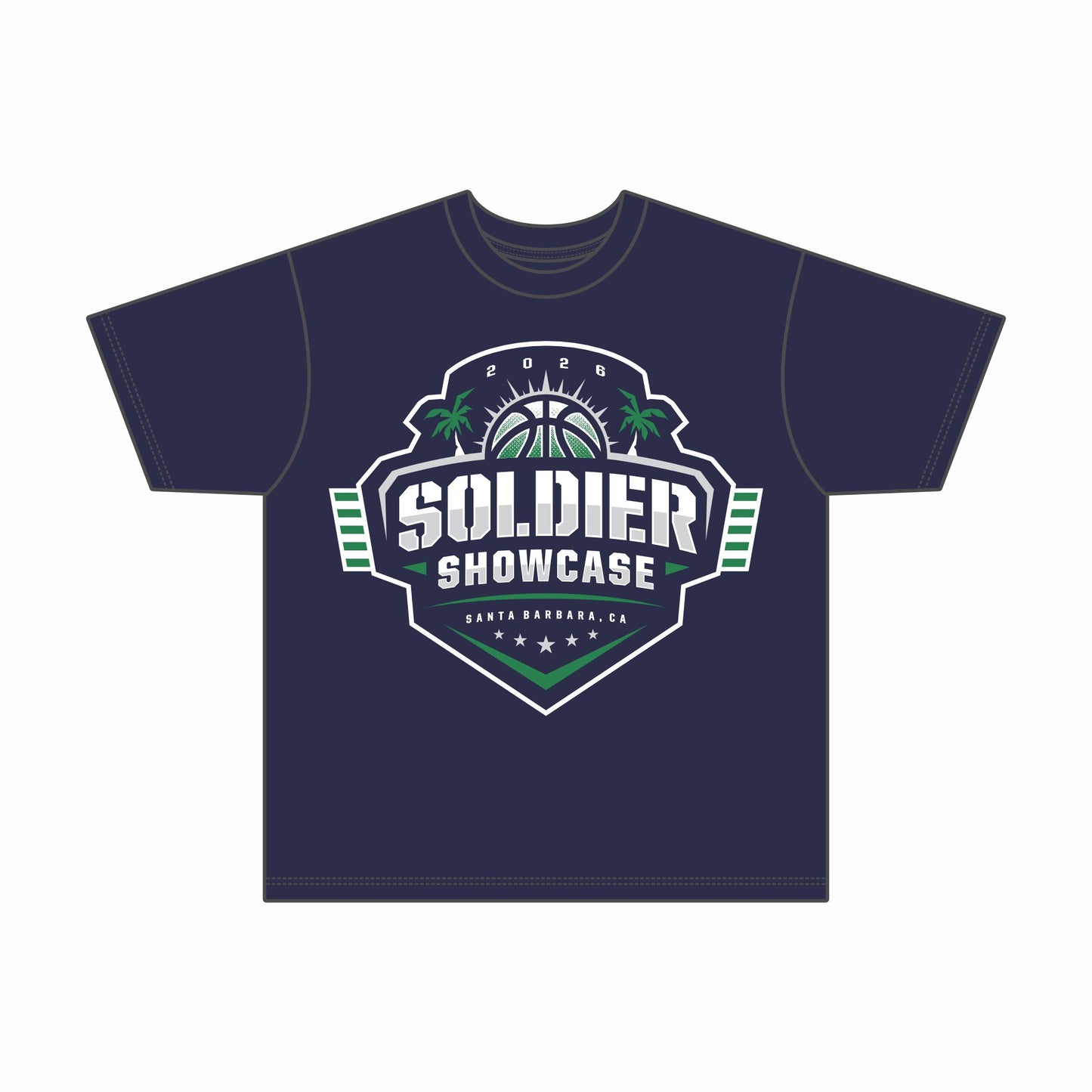 Soldiers Show Case Short Sleeve Shirt