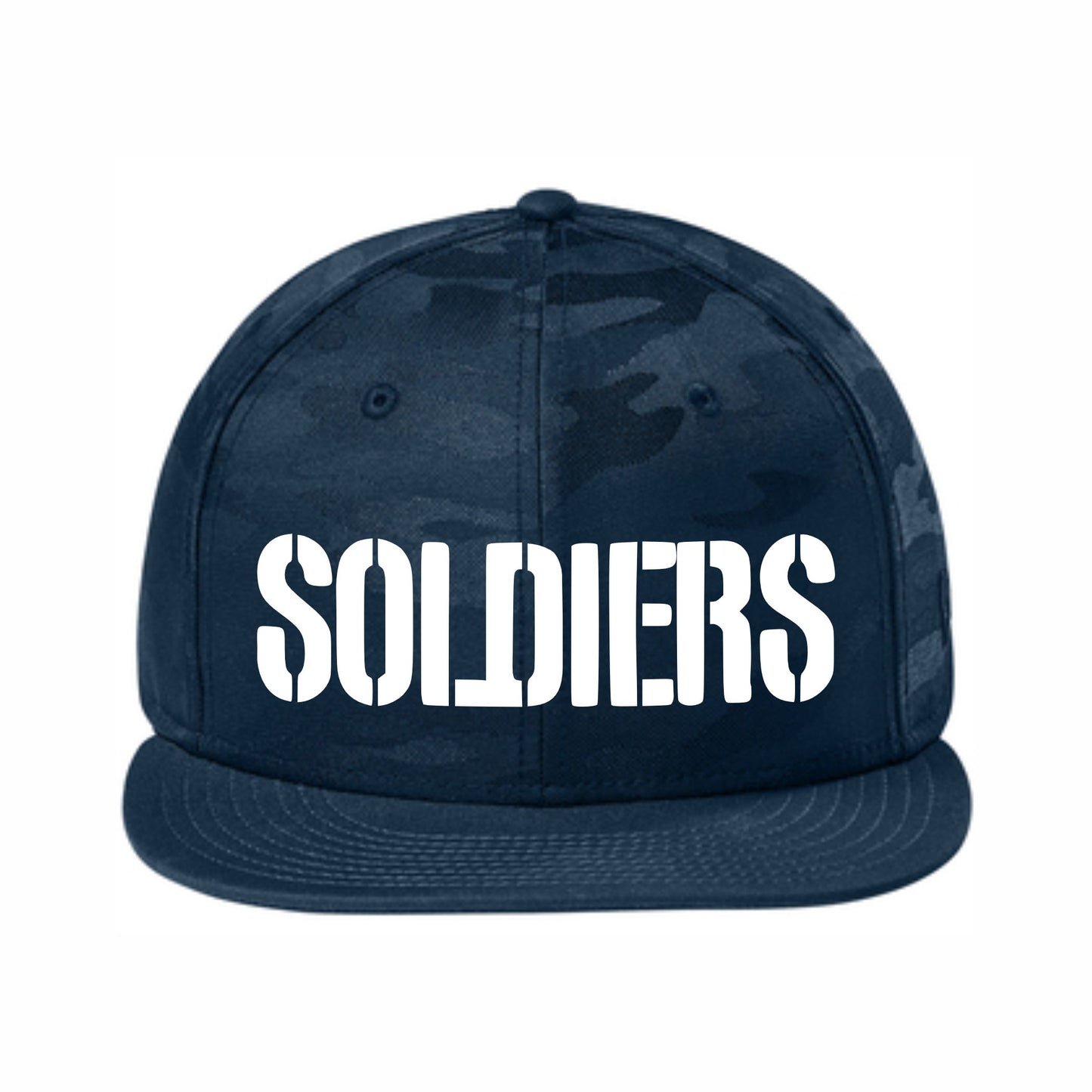 Soldiers 'Shadow Camo' New Era Snapback Hat