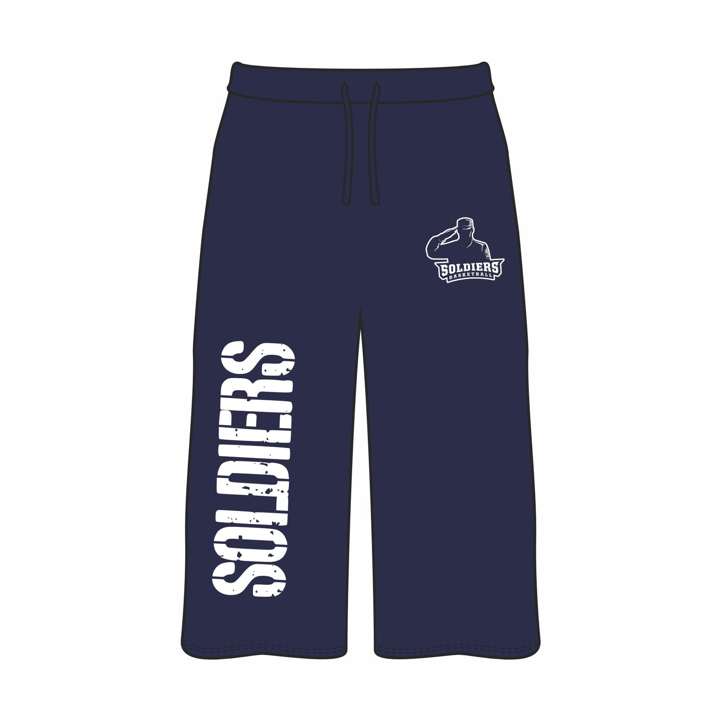 Soldiers Navy Foundation Pants
