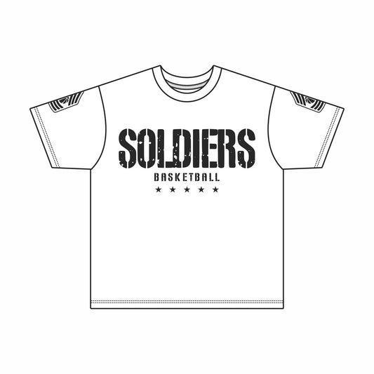 Soldiers Stamp Short Sleeve Shirt
