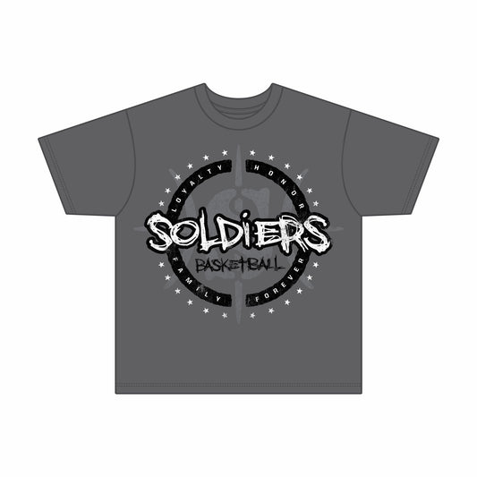 Soldiers Scribble Lifestyle Short Sleeve Shirt
