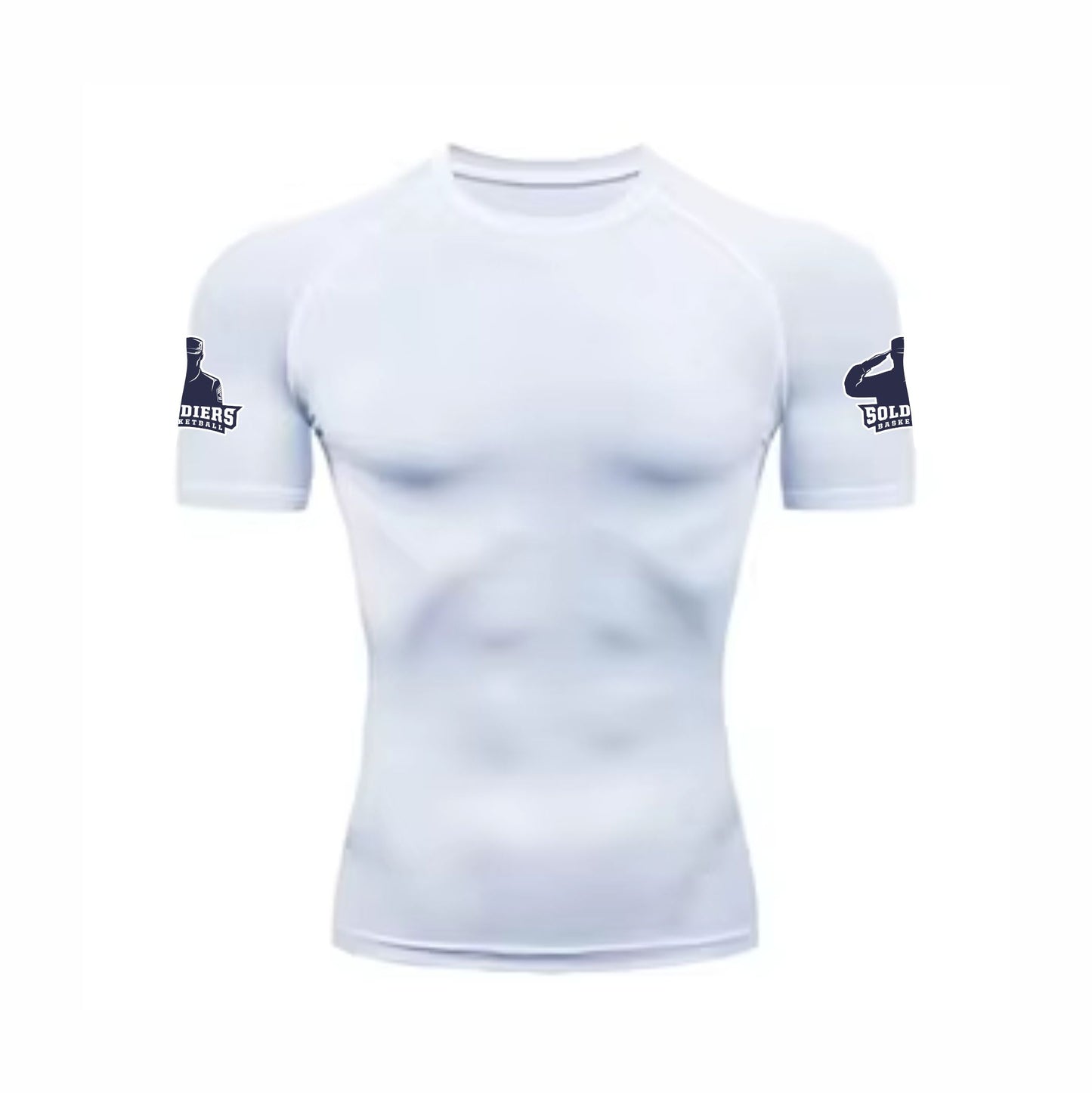 Soldiers  Compression Short Sleeve Shirt