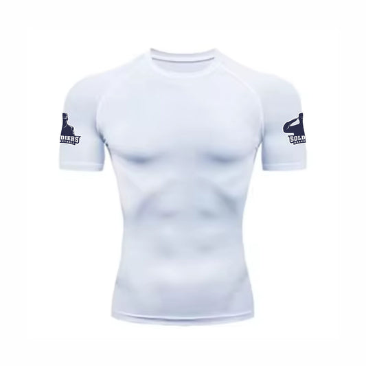 Soldiers  Compression Short Sleeve Shirt